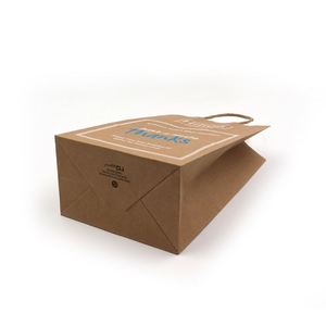 Custom Biodegradable Waterproof Bag Gift Wrapping Recycle Paper Bags for <b>Clothes</b> Shoes Men Kraft Paper Carton Running Shoes - Product Image 5