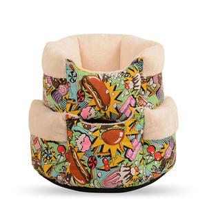 Autumn Winter <strong>Dog</strong> House Fashion Comfortable <strong>Non</strong> <strong>slip</strong> Pet Cat and <strong>Dog</strong> <strong>Beds</strong> - Product Image 2