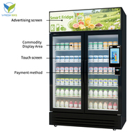 VFresh Nouveau style de refroidisseur sans pilote Snack Drink Machine à vendre AI Smart Vending Machine