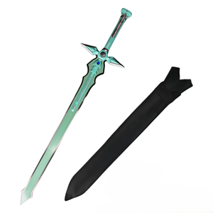 Espada Blanca Grande de <span class=keywords><strong>Sword</strong></span> <span class=keywords><strong>Art</strong></span> <span class=keywords><strong>Online</strong></span> de 111 cm y 2.1 kg para Colección de Cosplay - Product Image 1