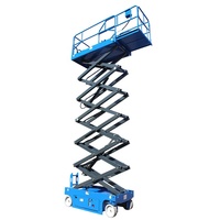 Ascenseur électrique hydraulique Machine Portable hydraulique automoteur ciseaux plate-forme de levage climatiseur élévateur 8m 10m