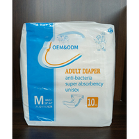Couches pour adultes imprimées sur mesure Soins de l'incontinence pour filles Production Vente chaude Personnalisable Super léger Sans parfum