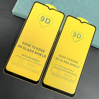 Verre trempé 9D pour Tecno Camon 30 Premier Camon 40 Pro Pova 6 Pro Pova 7 Ultra Spark 20 Pro Spark 30C Protection d'écran