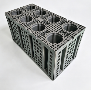 <span class=keywords><strong>Meilleur</strong></span> prix, taille personnalisée 500*1000, 1000*1000, réservoir modulaire d'infiltration et de rétention d'eau par aspersion, à emboîtement - Product Image 3