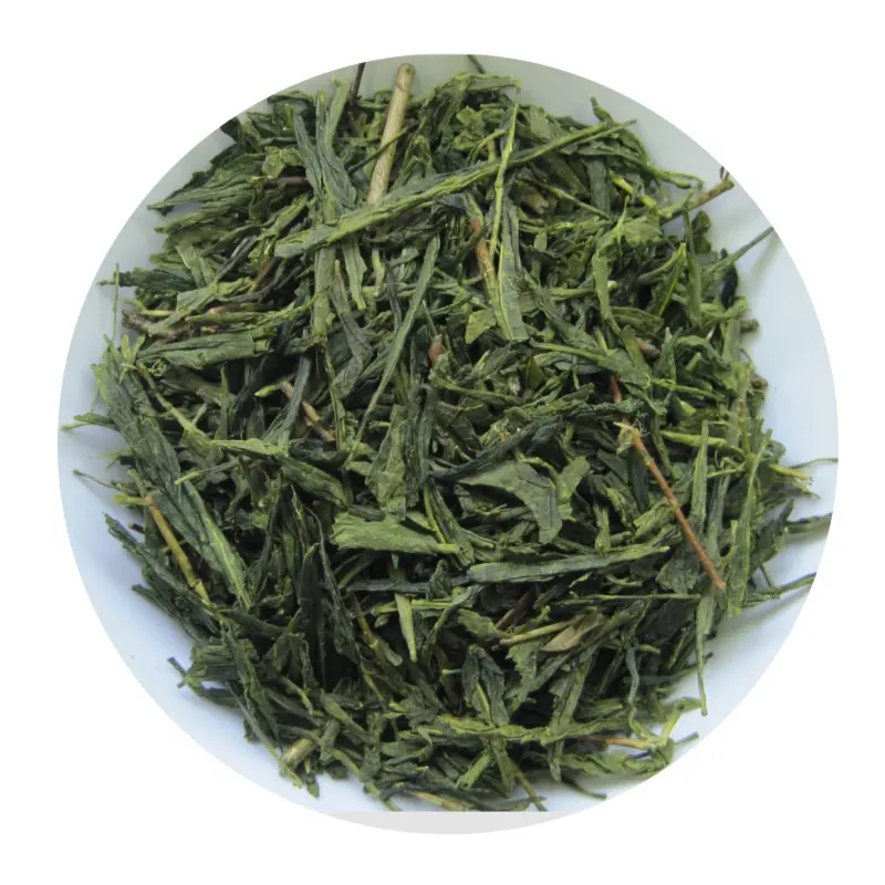 תה ירוק סיני באיכות גבוהה פרימיום Sencha בסגנון יפני גיוקורו תה ירוק