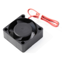 Ventilateur axial CC silencieux 2510 Mini 5V 12V 25x25x10mm à roulement à billes en plastique OEM/ODM, moteur 100% cuivre étanche pour refroidissement de boîtier PC
