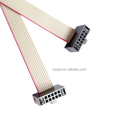 كابل شريطي مخصص بموصل أنثوي UL 2651 IDC كابل مسطح
