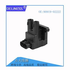 คอยล์จุดระเบิด Deuness 90919-02222 สำหรับ Toyota SR40 SR50 เครื่องยนต์ 3SFE อะไหล่ทดแทน - Product Image 1