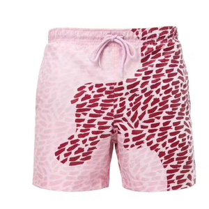 Vải Da Đào In Với Nhiệt Độ Thay Đổi Màu Nước Thay Đổi Màu Sắc Cho Quần Đi Biển Cung Cấp Mẫu Miễn Phí - Product Image 2