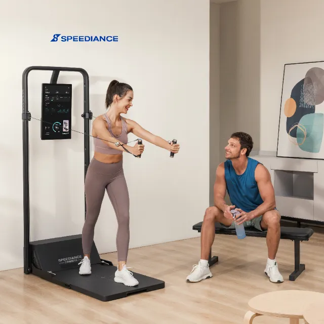 Speediance Machinetonal Home Gymtotal All In One Personal Trainer Multi Gym Station Integrated Exercise Smart Home Gym Equipment
