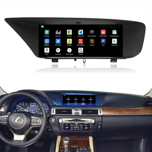 Built in CarPlay Android Auto 12.3'' 720P Display Android 13 system for Lexus GS GS250 GS350 GS450H Auto Radio Car Stereo