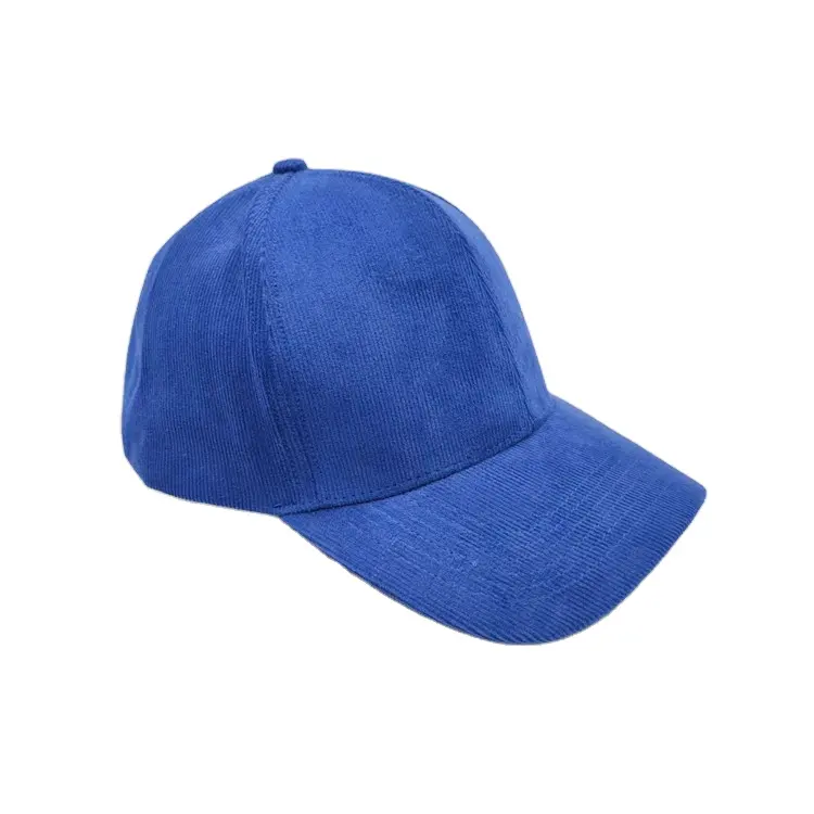 Bulk custom embroidery logo sports baseball hat suede running cap