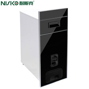 Roestvrijstalen Rijstdispenser Ingebed Keuken Rijstopbergdozen Keukenopbergmeubilair - Product Image 6