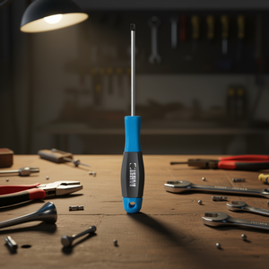 Fervi Slotted <b>Screwdriver</b> 100mm Hangable Handle - Product Image 3