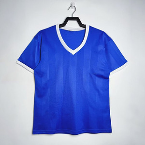Maillot de football vintage personnalisé <span class=keywords><strong>1986</strong></span>, uniforme d'équipe de football, maillot de football, style classique, vêtements de football pour hommes, maillot de football rétro - Product Image 1