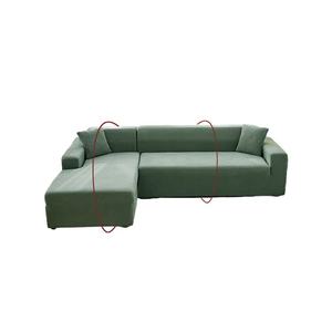 Housse de canapé extensible universelle du fabricant professionnel bas <span class=keywords><strong>prix</strong></span> ensemble de housse de canapé 1 2 3 4 places pour la protection - Product Image 1