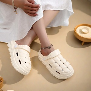 Sandales d'été pour femmes à semelles épaisses en EVA, antidérapantes, pour la plage, nouvelle collection - Product Image 5