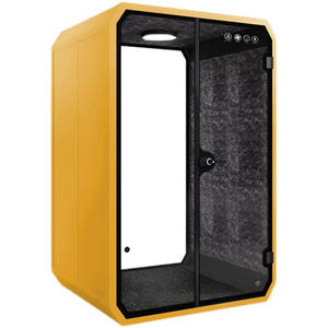 Cabina di cabina di studio del telefono dei baccelli di lavoro di riunione del baccello dell'ufficio dello spazio di lavoro Mobile dell'interno insonorizzato da vendere - Product Image 4