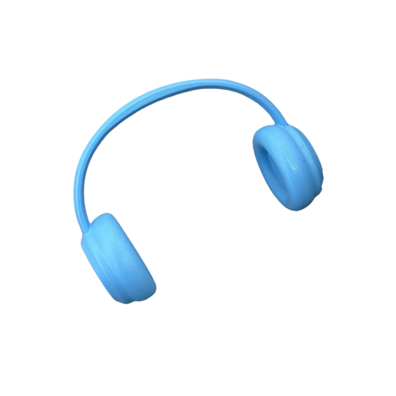 หูฟัง-สีน้ำเงิน