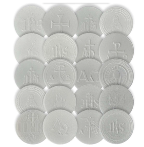 Machine automatique de fabrication de pain sacramentiel sans <span class=keywords><strong>gluten</strong></span> à haute capacité, hosties de communion - Product Image 1