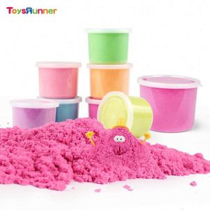 Juguete de peluche, Molde DIY con forma de luna espacial, Arena mágica para arte, Arena hidrofóbica, Juguetes infantiles, Juguetes inflables para niños, Venta al por mayor - Product Image 2