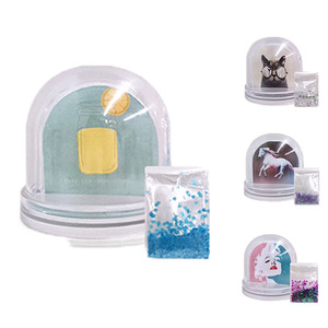 Cadre photo en acrylique léger à thème <span class=keywords><strong>de</strong></span> Noël vide avec paillettes <span class=keywords><strong>personnalisé</strong></span> pour l'éducation, les agences <span class=keywords><strong>de</strong></span> voyages, les salons professionnels, les cadeaux en gros - Product Image 1