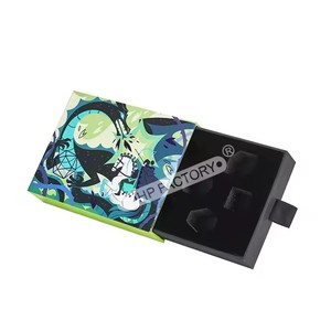 Ưa thích in ấn tùy chỉnh cứng nhắc các tông trượt ngăn kéo quần áo T-shirt Hộp bao bì sản phẩm em bé bộ Quà tặng hộp - Product Image 4