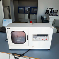 Testeur de chaussures de sécurité isolantes haute tension ISO EN20344, machine de test Hipot pour chaussures de travail en cuir, haute précision