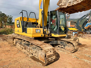 รถขุดดินไฮดรอลิกสำหรับขุดตีนตะขาบแมว320 330 320gc ใช้งานน้อยที่สุดเหมือนแมว - Product Image 6