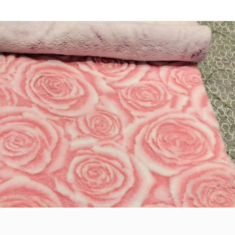 Cobertor de flanela, gravado em tecido de flanela, jacquard, tecido de lã grosso, conjuntos de roupas de cama para casa