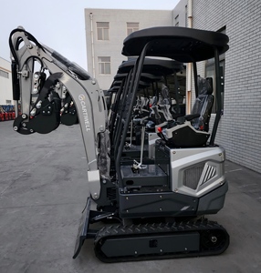 EPA Mini Pelle Used 1800KG <strong>Excavator</strong> for 1.8 Ton Digger Free Shipping with Included Attachments - Product Image 3
