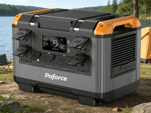 Home Power Station Battery 630000mAh High Quality Portable 220v <b>Generator</b> 2400W 2016Wh <b>Solar</b> - Product Image 1
