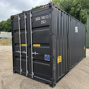 Conteneurs en acier isolés de 20 pieds d'occasion à vendre - Solutions de transport et de stockage durables avec capacité personnalisable - Product Image 1