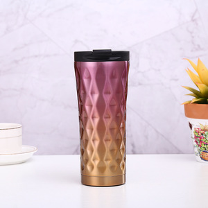 แก้วกาแฟสแตนเลสเก็บความร้อนสูญญากาศผนังสองชั้นขนาด16ออนซ์17ออนซ์500มล. - Product Image 1