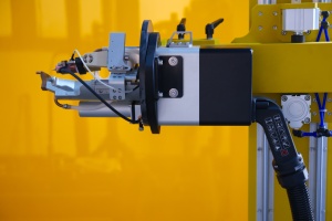 Máquina de Soldadura Orbital de Tubos a Placas de Tubos E-Work MWP-65C con Fuente de Alimentación MWA-400 para Tubos de Acero Inoxidable de 6-63 mm Refrigerada por Agua - Product Image 4