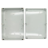 Boîtier en plastique ABS PC IP65 fiable pour l'électronique et les outils, résistant aux intempéries et certifié ROHS