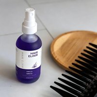 Sérum Capillaire Végétalien Bio AHK-CU GHK-CU à Marque Blanche, Spray 100% Pur et Naturel, Croissance Rapide des Cheveux, Anti-Chute, Peptides de Cuivre pour un Cuir Chevelu Plus Épais