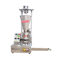 Machine de bureau électrique chinoise baozi momo pour faire des brioches à la vapeur