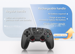 4K Ultra HD <strong>Game</strong> Stick Ultra Built 10000 Classic <strong>Games</strong> 24G Wireless Dual Controller <strong>Plug</strong> &amp; <strong>Play</strong> for Output <strong>TV</strong> <strong>Game</strong> Console - Product Image 5