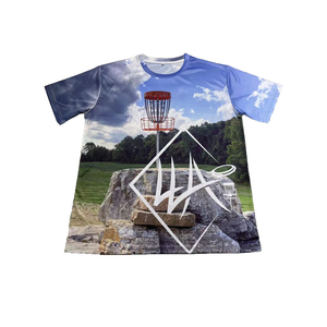 Camisetas sublimadas unisex con cuello redondo y estampado completo - Product Image 5