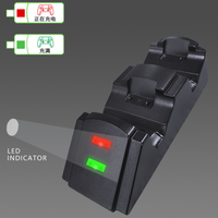 Nouvelle station de charge de chargeur de contrôleur de jeu pour Xbox one S/X Elite/série X/S base de chargeur avec batterie et lumière RVB