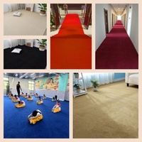 Tapis épais antidérapant et moelleux à poils coupés pour la maison, les espaces commerciaux, les salles de réunion, les salles de théâtre, les salles de danse, les couloirs et les espaces de prière