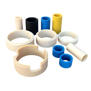 آلة طحن أو نايلون POM PA والعتاد أجزاء الربيع طوقا PA66 PA6 البلاستيك جولة طوقا شقة النايلون ختم حشوات الوسادات - Product Image 3