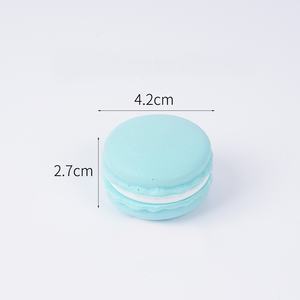 Juguete Sensorial Antiestrés y para el Alivio de la Ansiedad con Diseño de Donut y Macaron, Material PU, para Niños y Niñas de 5 a 7 Años - Product Image 5