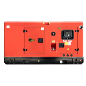 P10 1500rpm Prime Power Silent 7.2kw 9kva Generator For House With 403D-11G Engine