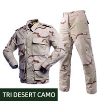 Kit d'uniforme tactique personnalisé Veste et pantalon durables Vêtements de camouflage à rayures conçus pour le gouvernement jordanien