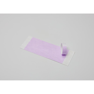 Bracelets TYVEK de couleur unie 19 mm (3/4 po) – Bandes solides économiques prêtes à l'emploi avec logo personnalisé - Product Image 3