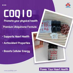Cápsulas de CoQ10 OEM: Apoyo Sistémico Integral para Habitantes Urbanos, Priorizando el Bienestar Fundamental, Entrega Rápida - Product Image 3