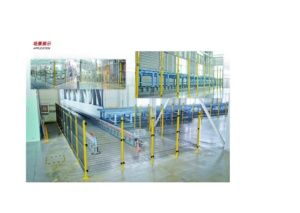 Valla de seguridad para máquina <span class=keywords><strong>METALTEC</strong></span>, valla con cable de metal de acero de alta calidad, robot de seguridad, cercado sin marco, montaje rápido de 6 'de altura - Product Image 4