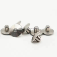 Pièces de vis en acier inoxydable 304 usinées CNC sur mesure, haute précision, prototypage rapide, placage, polissage, électroérosion à fil